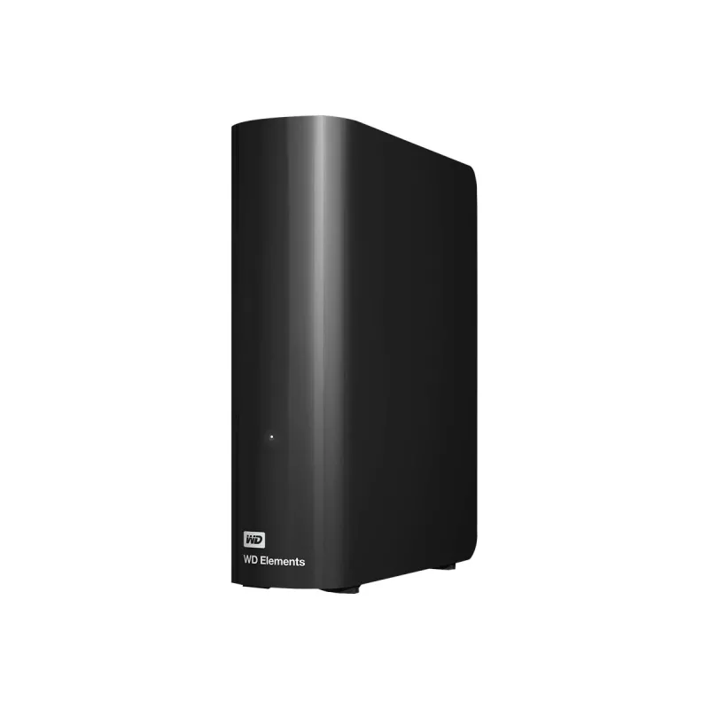 Western Digital WD Elements Desktop external hard drive 4 TB Micro-USB B 3.2 Gen 1 (3.1 Gen 1) Black