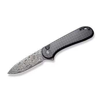 Pocket knife CIVIVI Elementum II Button Lock C18062PB-DS1, folding blade, button-lock mechanism