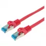 Networking cable LOGON TCR55SS150M 15 m Cat5e SF/UTP (S-FTP) Magenta RJ-45–RJ-45