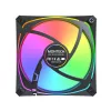 MONTECH AX120 PRO Black 120mm ARGB 3-Pack