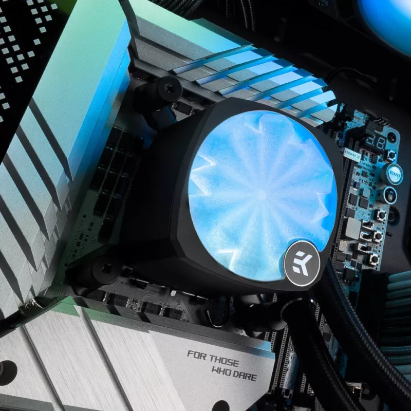 AIO Replacement Cover by ek water blocks for EK-Nucleus Creator Kit