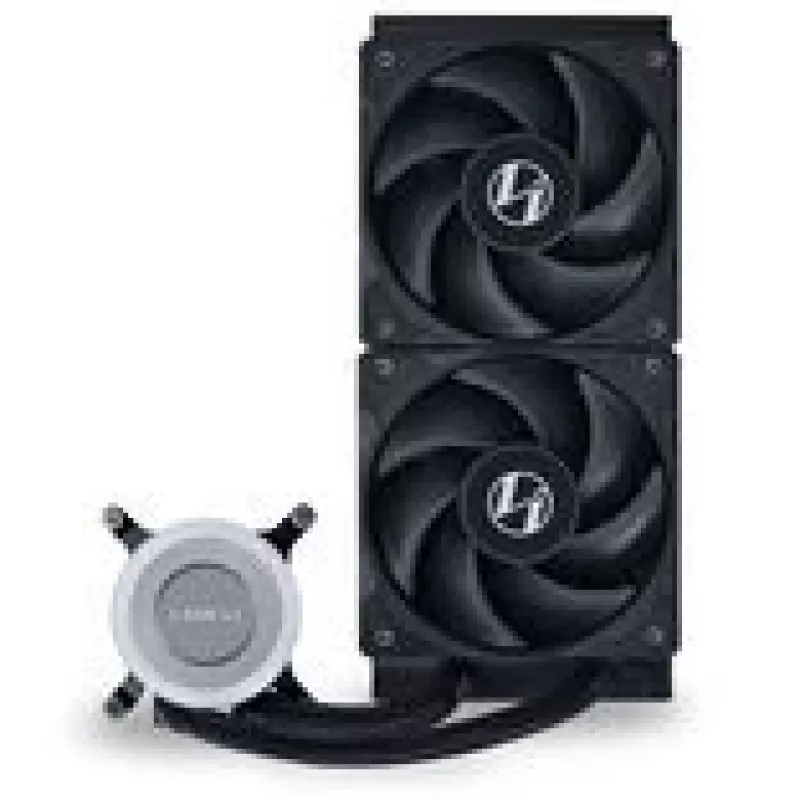 All-in-one liquid cooler Lian Li GA II LITE 12 cm Black
