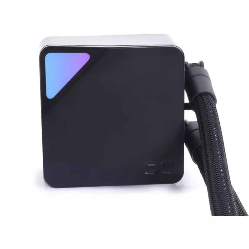 Alphacool T38 Processor Liquid cooling kit 12 cm Black