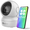IP security camera EZVIZ H6c 1920 x 1080, indoor spherical, Wi‑Fi & Ethernet, 4 mm lens, 360° viewing, microSD up to 256 GB