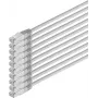 Network cable ShiverPeaks 75712-H-SET10 CAT6 S/FTP PIMF, 10-pack