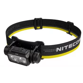 Headband flashlight Nitecore NU40 Black LED 2 lamps IP68