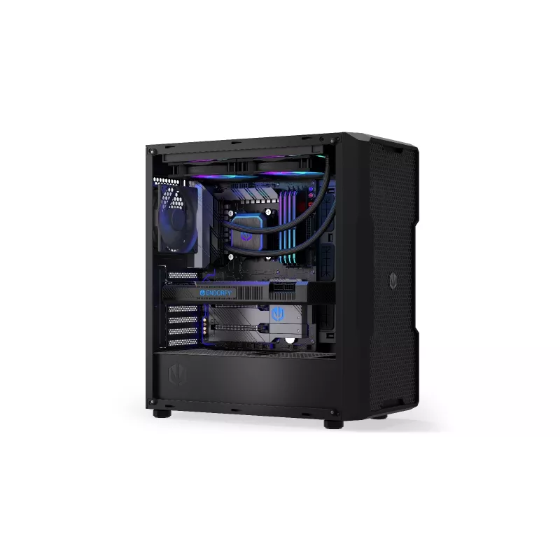 ENDORFY Navis F280 ARGB Computer case All-in-one liquid cooler 14 cm Black 1 pc(s)