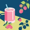 Ravensburger CreArt painting kit — Mocktail Raspberry (25562) art set