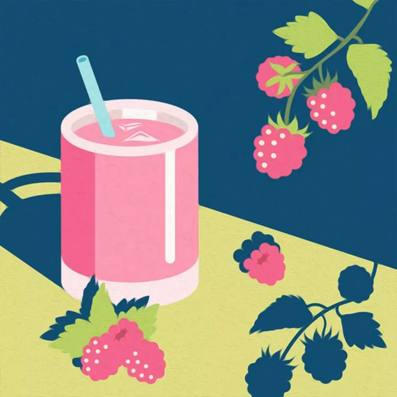 Ravensburger CreArt painting kit — Mocktail Raspberry (25562) art set