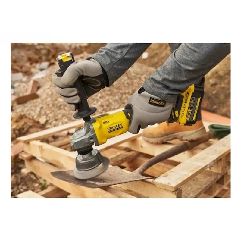 Stanley SFMCG710M1T-QW angle grinder 12.5 cm 8500 RPM 800 W 1.84 kg