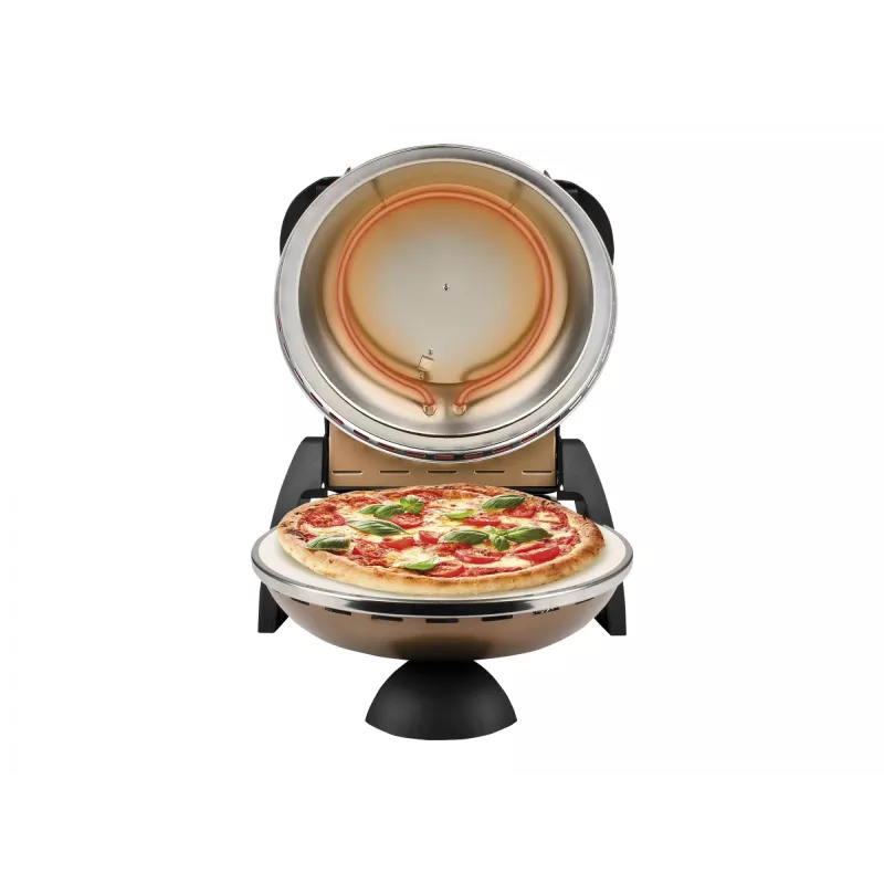 Pizza Maker G3 Ferrari Delizia 1 Pizza 1200W Black Bronze