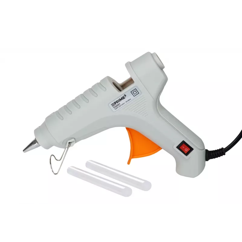 Hot glue gun PRIME3 TGG51 60W adjustable temperature for general repairs and crafts