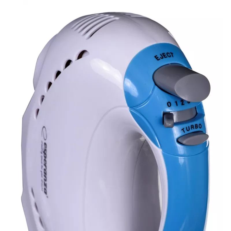 Esperanza EKM010 mixer Hand mixer 300 W Light Blue, White