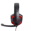Gaming Headset ESPERANZA BLACKBIRD, Microphone, USB/Jack 3.5mm, Black/Red