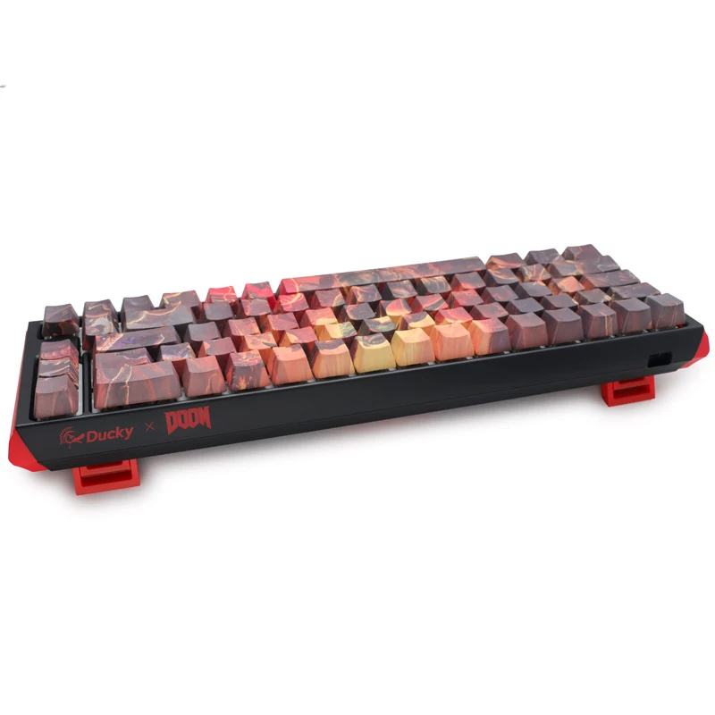 Ducky One 3 SF Doom Limited Edition keyboard Gaming USB QWERTY UK English Multicolour