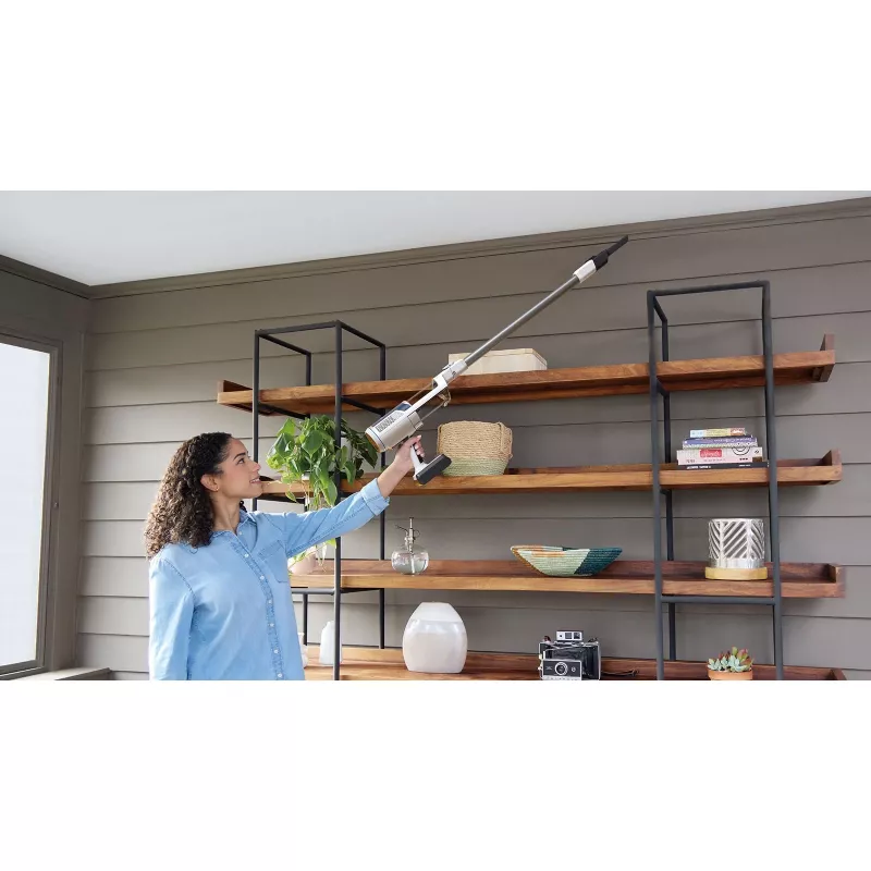 Sharkclean BU3521EU stick vacuum/electric broom 2-in-1 stick vacuum Battery Dry Bagless 21.6 W Blue, White