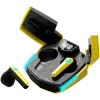 Canyon GTWS-2 Headphones Wireless Ear Hook Gaming USB Type-C Bluetooth Charging Dock Yellow (CND-GTWS2Y)