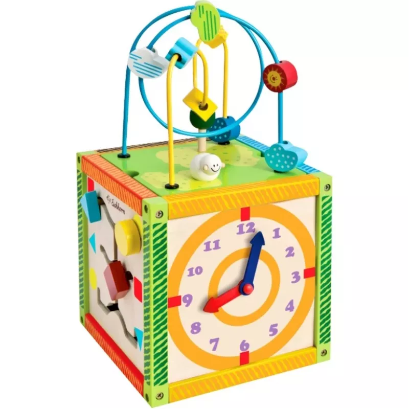 Educational Set Eichhorn EI-2235 – wooden learning kit for preschool children