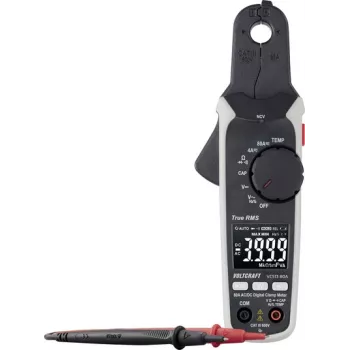 Voltcraft VC513 80A clamp meter Resolution 1 mA CAT III 600 V display counts 4000 high-precision (VC-16044220)