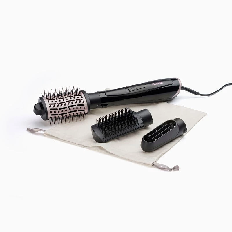 BaByliss Style Smooth 1000 AS128E hair dryer and curling iron, black