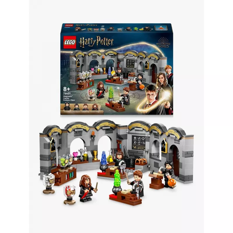 LEGO HARRY POTTER 76431 Hogwarts Castle: Potions Class