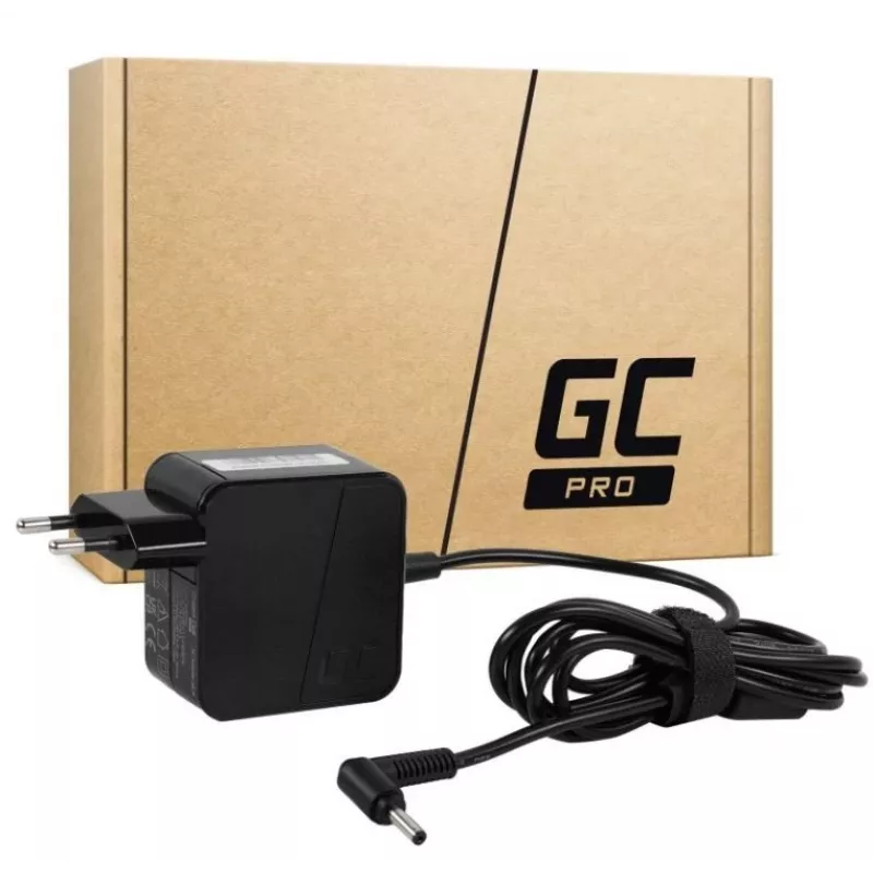 Green Cell AD40PV2 power adapter/inverter Indoor 45 W Black