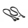 Adapter cable SEASONIC NESE-165 12VHPWR PCIe 5.0 black for GPU power connection