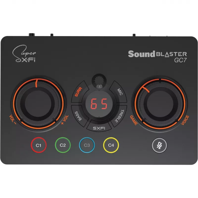 Creative Labs Sound Blaster GC7 7.1 channels USB