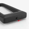 Rockbros RKS626-BKU-lock bicycle lock, black