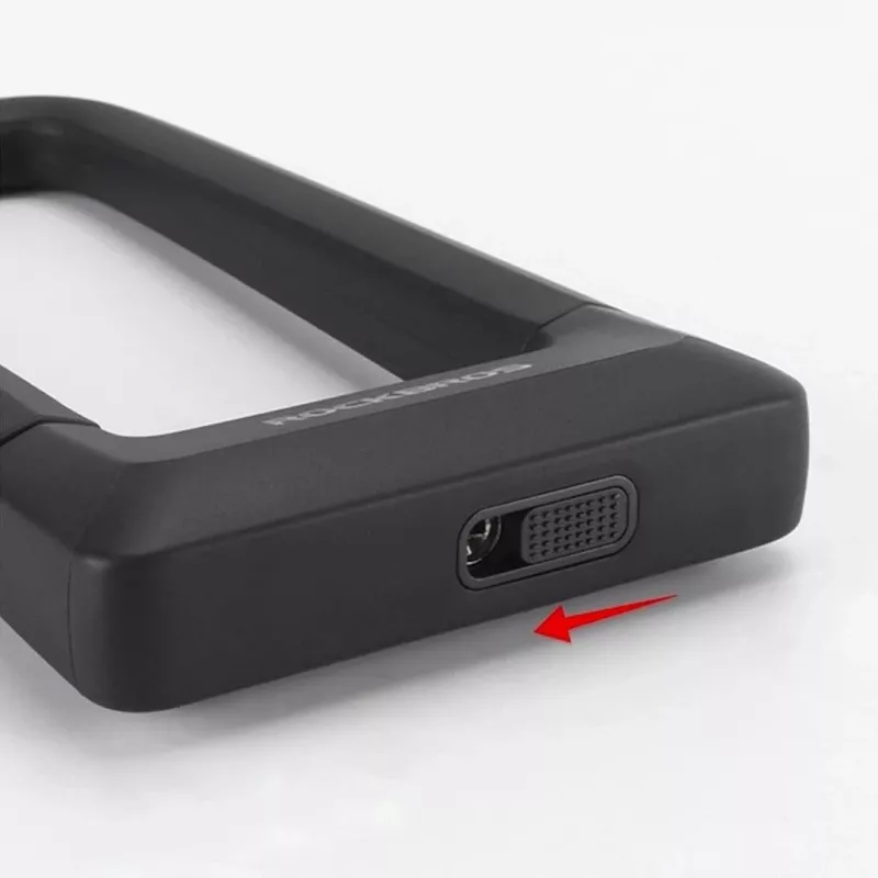 Rockbros RKS626-BKU-lock bicycle lock, black