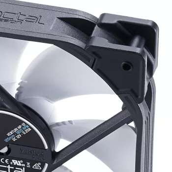 Fractal Design Venturi HP-12 PWM 120mm Case Fan - Black