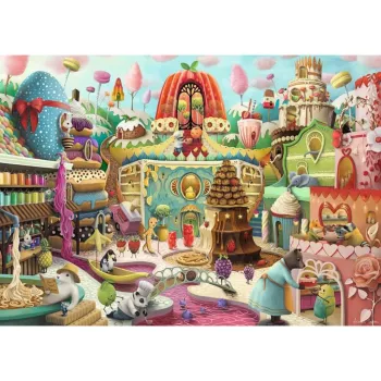 Jigsaw Puzzle Ravensburger Sweet Street 1000 pieces – 1000-piece puzzle by Ravensburger