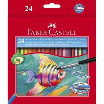 Graphite Pencil Faber-Castell 114425 24 pcs