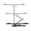 TV mount LogiLink BP0112 177.8 cm (70 inch) Black