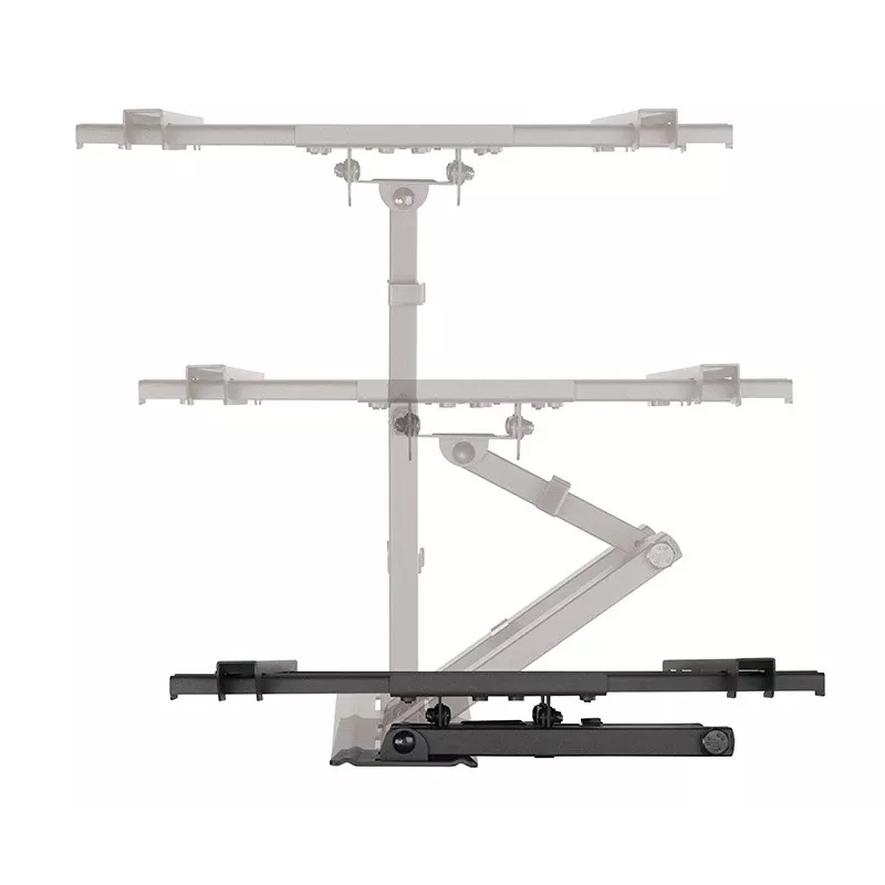 TV mount LogiLink BP0112 177.8 cm (70 inch) Black