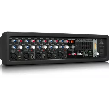 Behringer PMP550M audio mixer 5 channels 20 - 20000 Hz Black