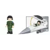 Construction set Cobi F-16C Fighting Falcon — 463 pieces, scale model building kit