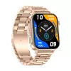 Smartwatch Colmi P80 Steel Gold — 1.4 inch display, heart rate monitor