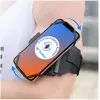 Armband Tellur A100 Black adjustable fit for smartphones — sports armband, universal size