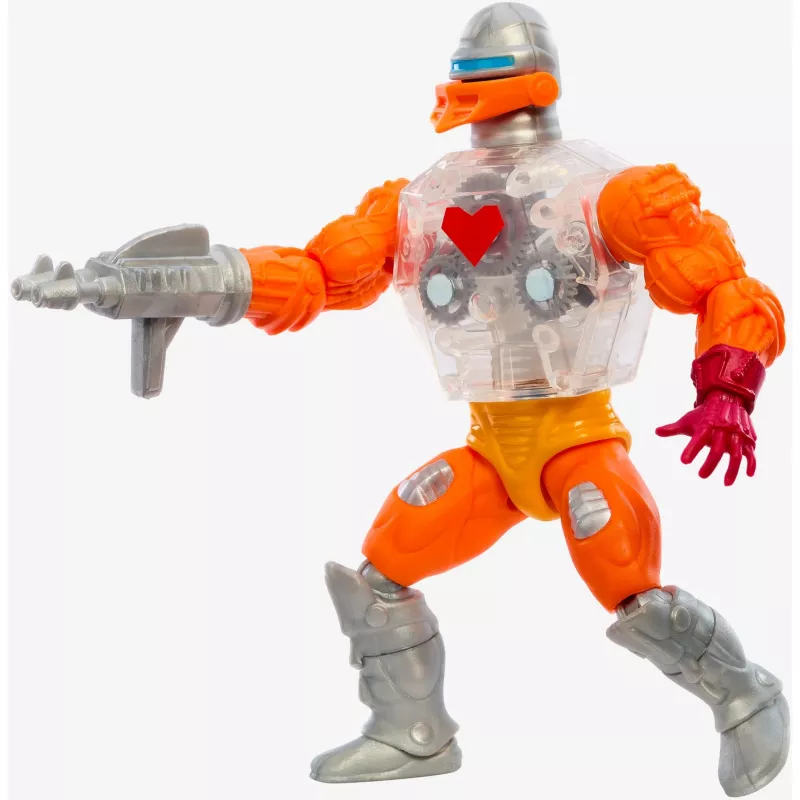 Masters of the Universe Origins Actionfigur Mini Comic Roboto, Play Figurine 14 cm