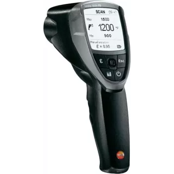 Infrared Thermometer testo 835-T2, -10 to +1500°C, contact measurement option