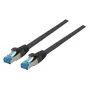 EFB-Elektronik RJ45 Patch Cable Cat.6A S/FTP TPECat.7 Raw Cable superflex black 5m Manufacturer: EFB Elektronik (K5525FSW.5)