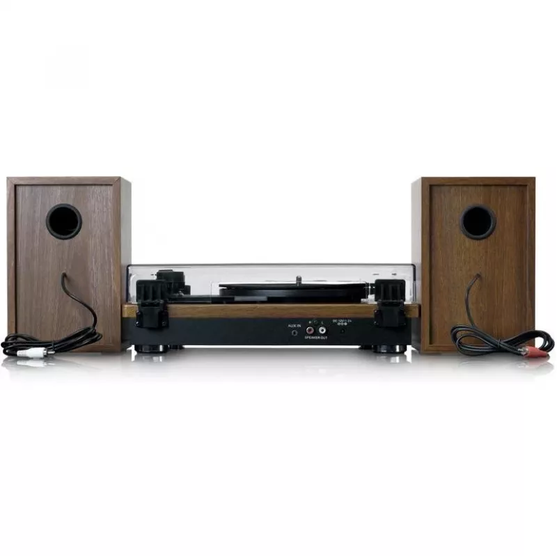 Belt-drive audio turntable Lenco LS-100WD
