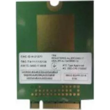 M.2 4G LTE WWAN card Dell 284DC (M.2 form factor, 4G LTE connectivity)
