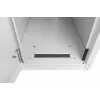 Digitus Computer housing with glass door, rolling, lockable, with ventilation slits