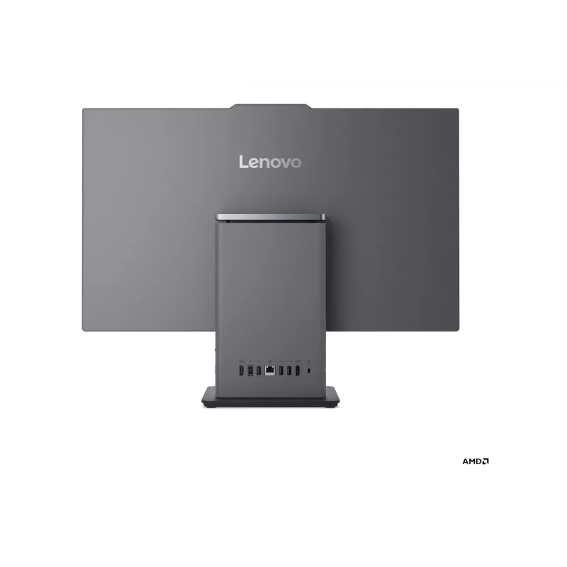 All-in-One PC Lenovo ThinkCentre neo 55a 24 Gen 6 Touch 23.8 inch FHD, AMD Ryzen 5 220, 16GB RAM, 512GB SSD, AMD Radeon 740M, Windows 11 Pro, English keyboard, Luna Grey, 3Y Warranty