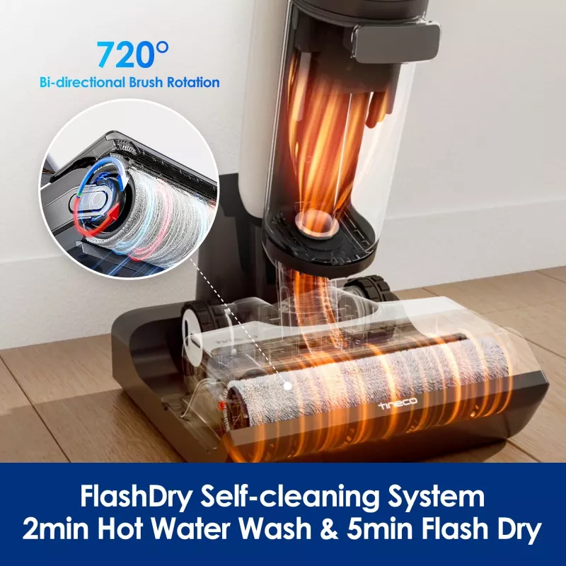 Upright vacuum Tineco Floor one S7 FlashDry