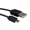 ROLINE USB 2.0 Coiled Cable - A - Micro B - ST/ST 1,0 m - Shielded - USB 2.0 Type Micro B - 1 mm - coiled (11.02.8317)
