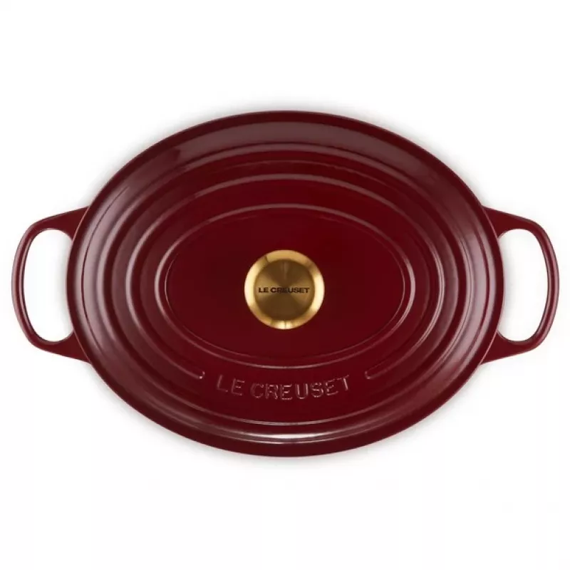 Le Creuset Signature Roaster oval 31cm rhone (21178319494441)