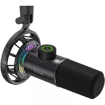 FIFINE K658 RGB USB Microphone